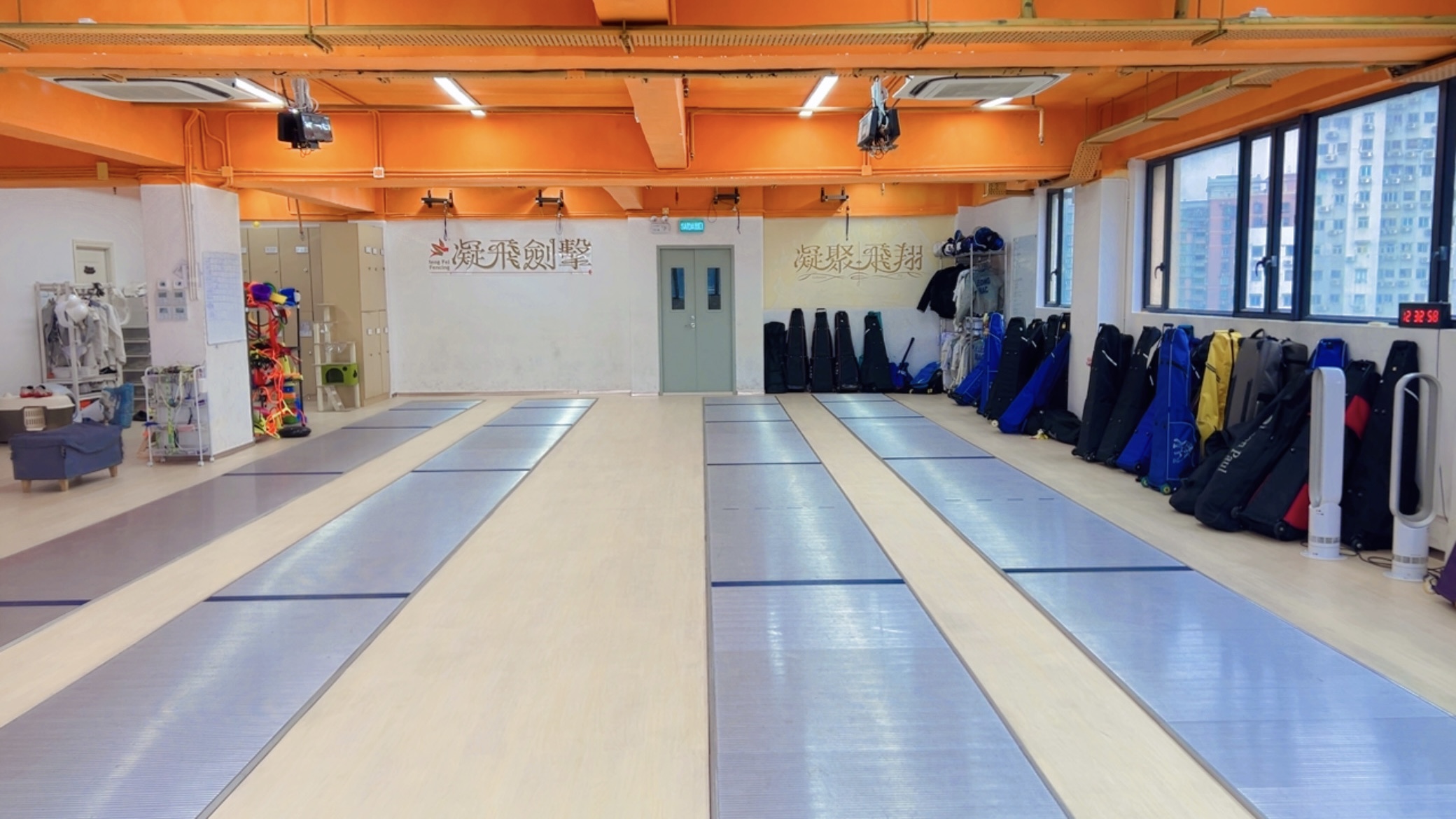 學院主劍道大廳