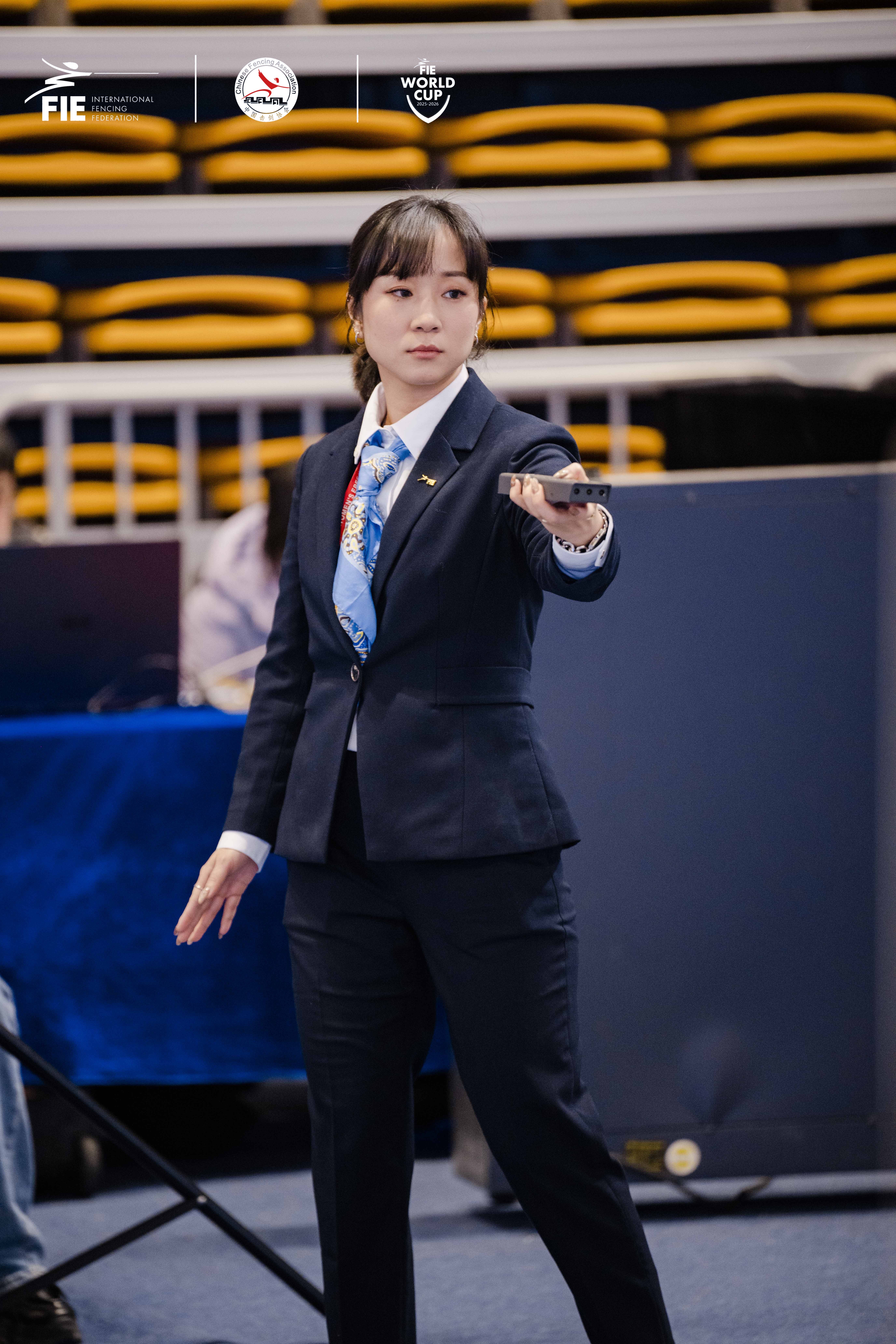 FIE 國際認證裁判員