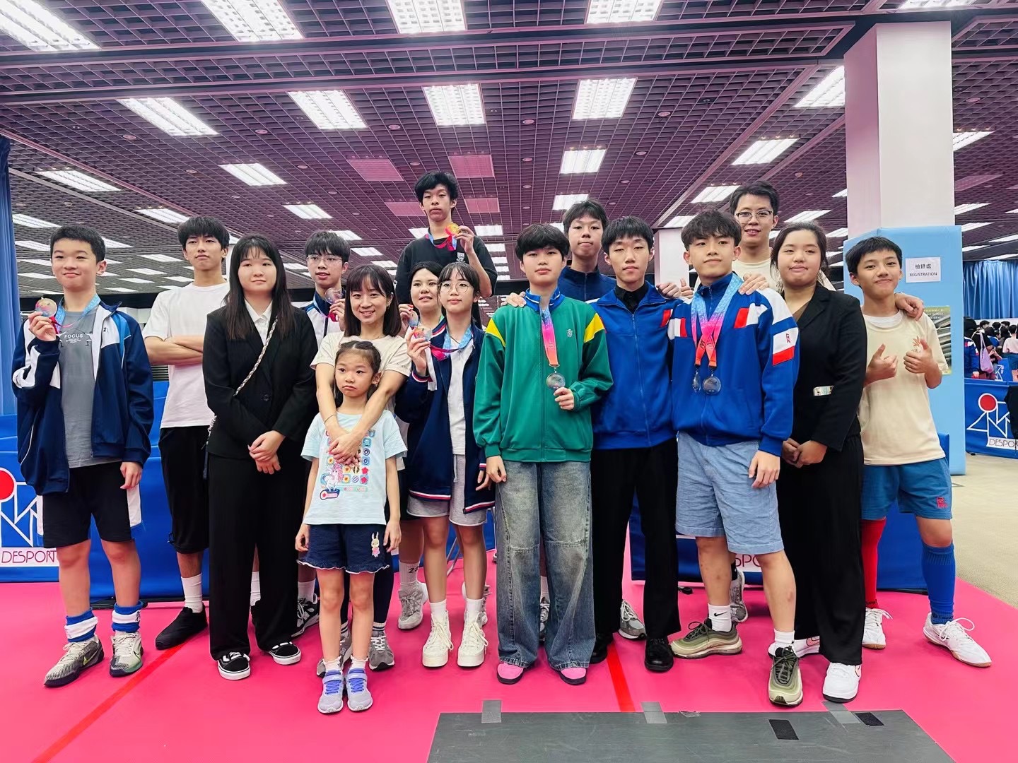 澳門校際劍擊比賽