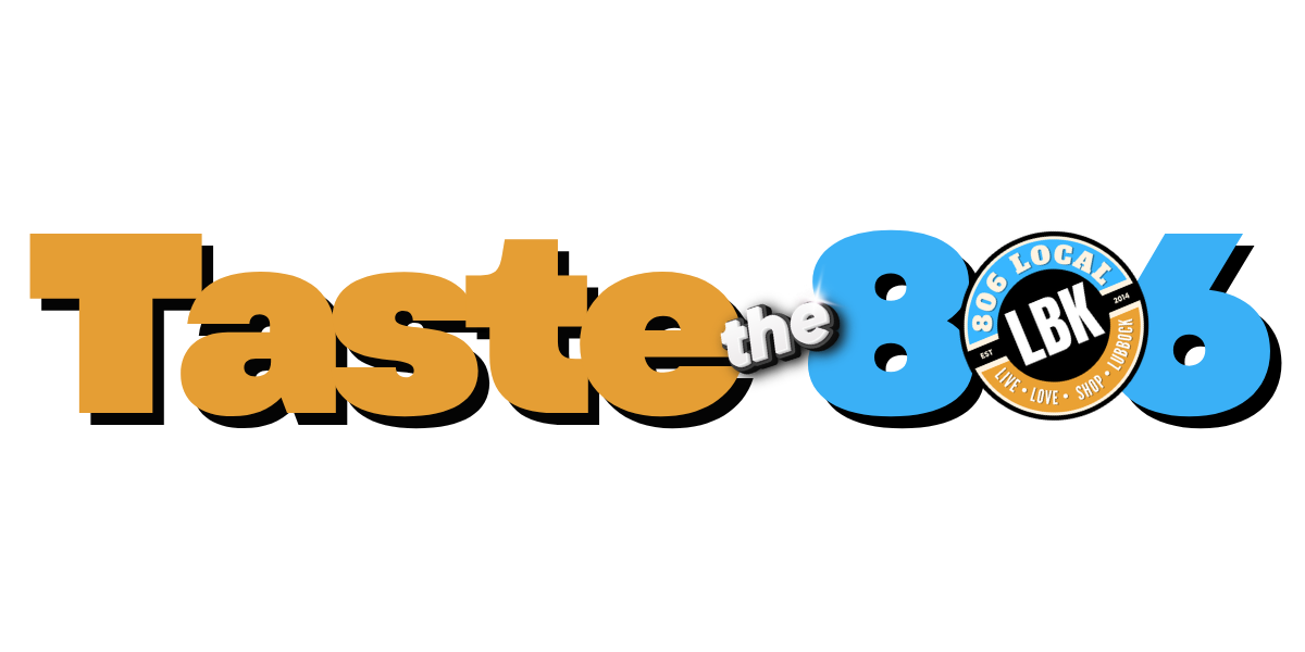 Taste the 806 Logo