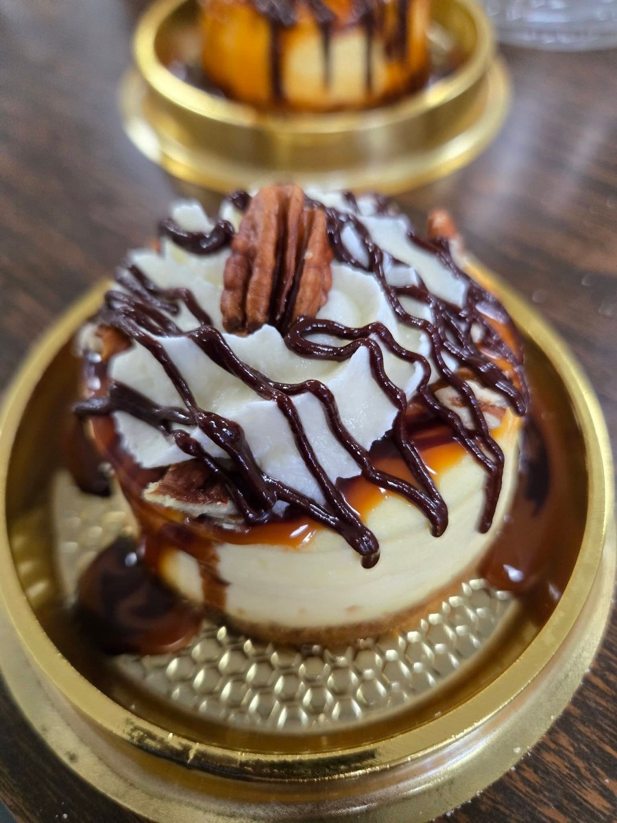 Sweet Celebrations signature cheesecake dessert