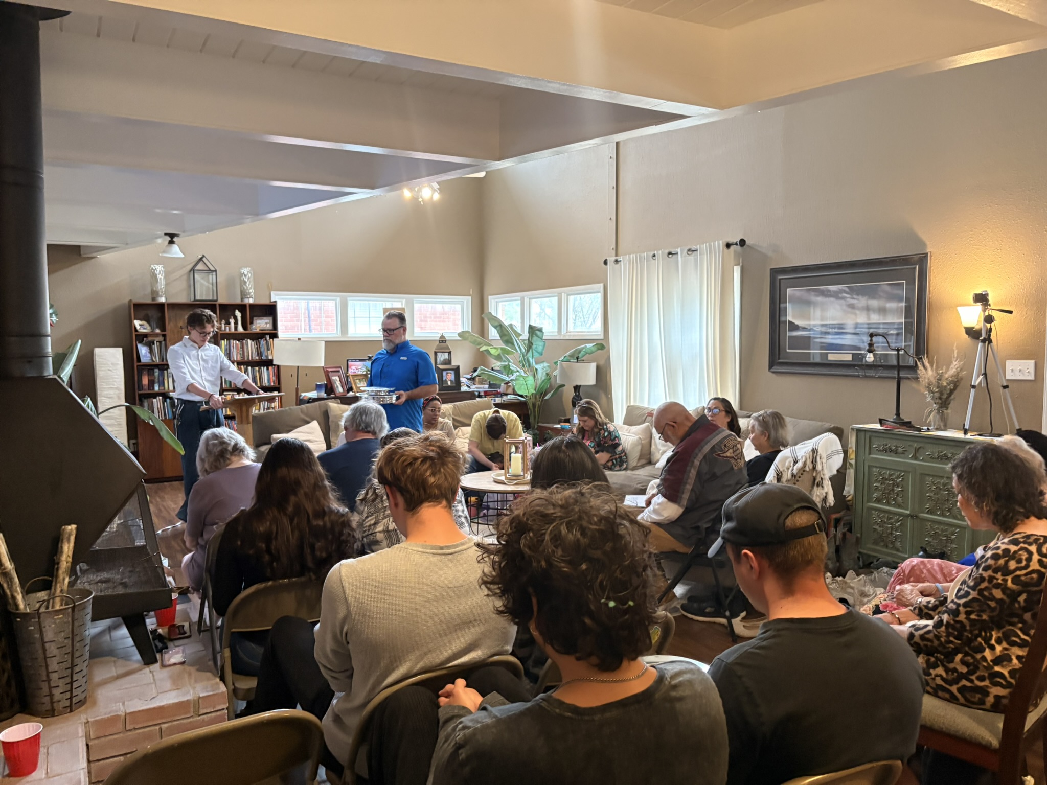 LBK Mission Church community gathering