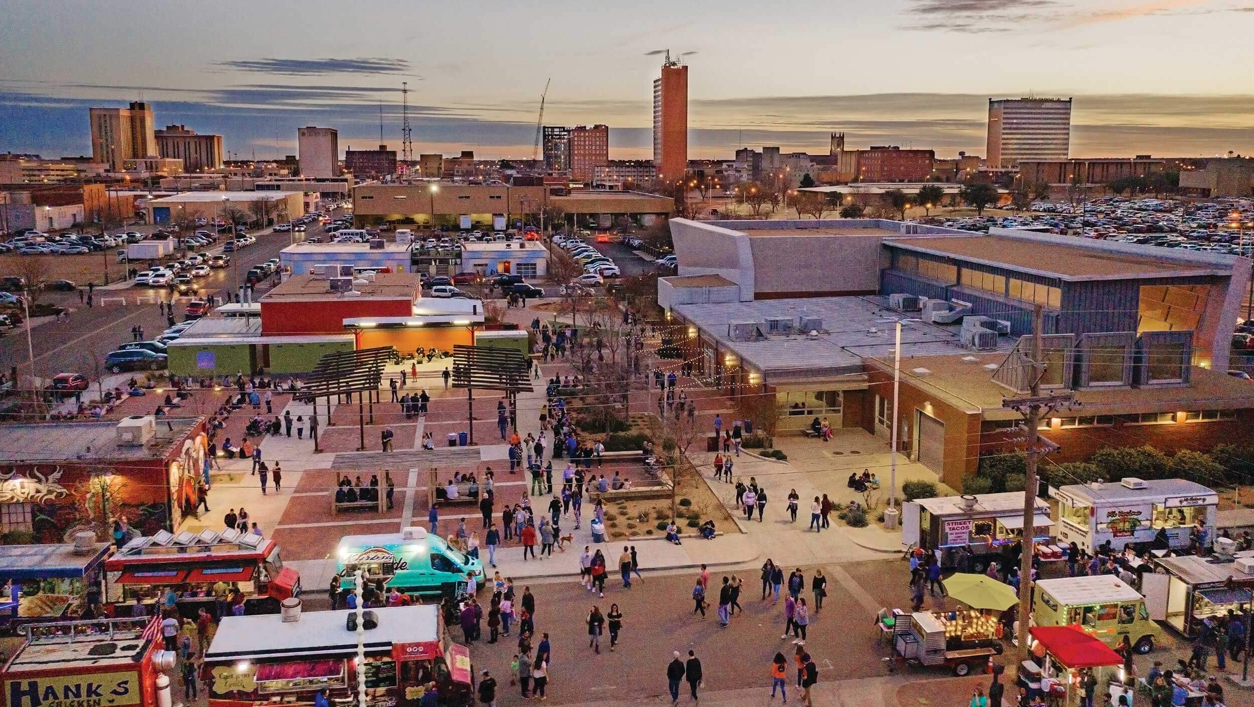 Small business owner in Lubbock, Texas