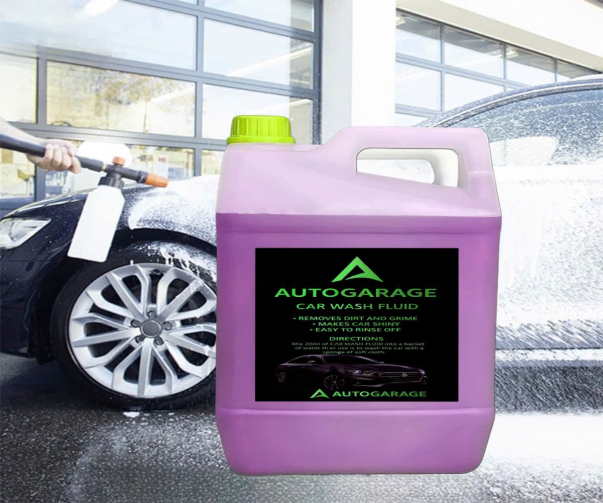 AutoGarage Car Wash Fluid