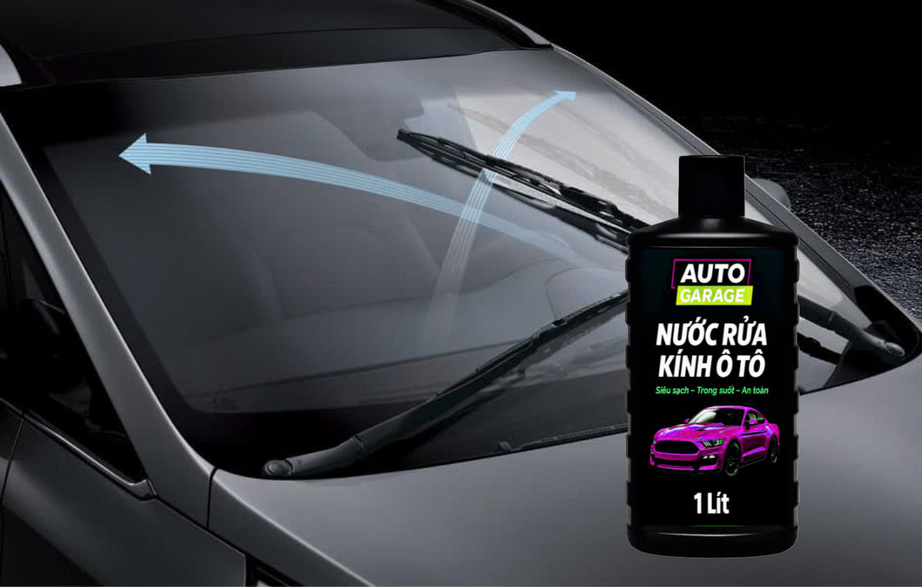Rửa kính oto AutoGarage