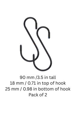 Hanging Feeder Hooks / 2 Pieces
Weather Resistant