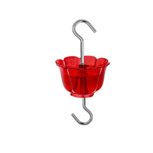 Bloom Buddies Ant Moat Guard
Protects Your Feeder From Pesky Ants - Simply Fill Cup with Water and Hang Feeder from  Bottom Hook