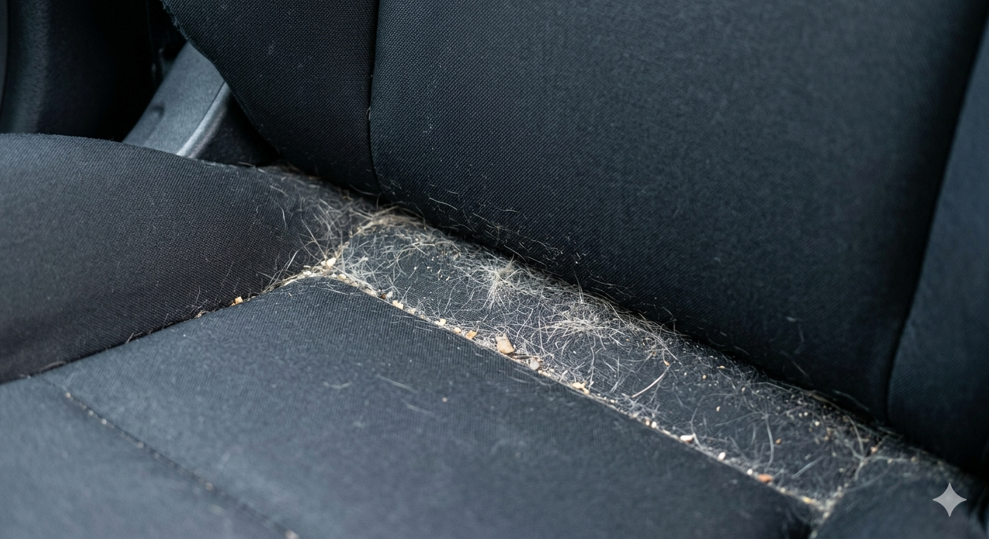 ペットの毛処理