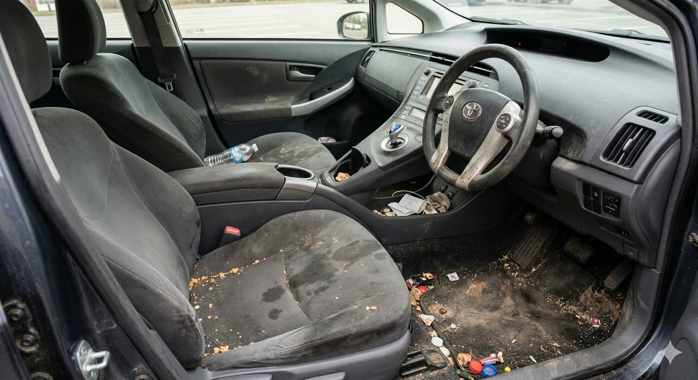 ルームクリーニング