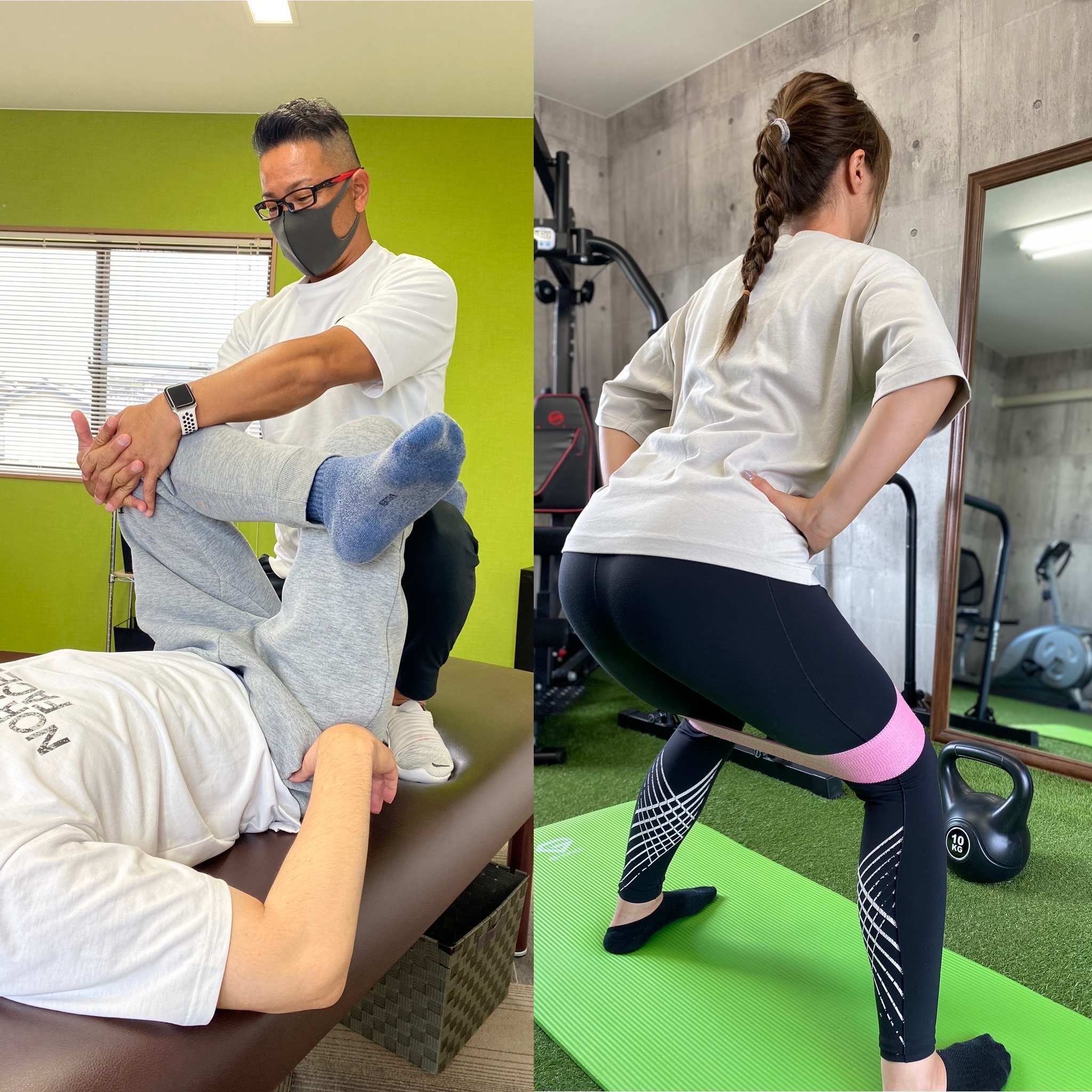 パーソナルトレーニング+ストレッチ