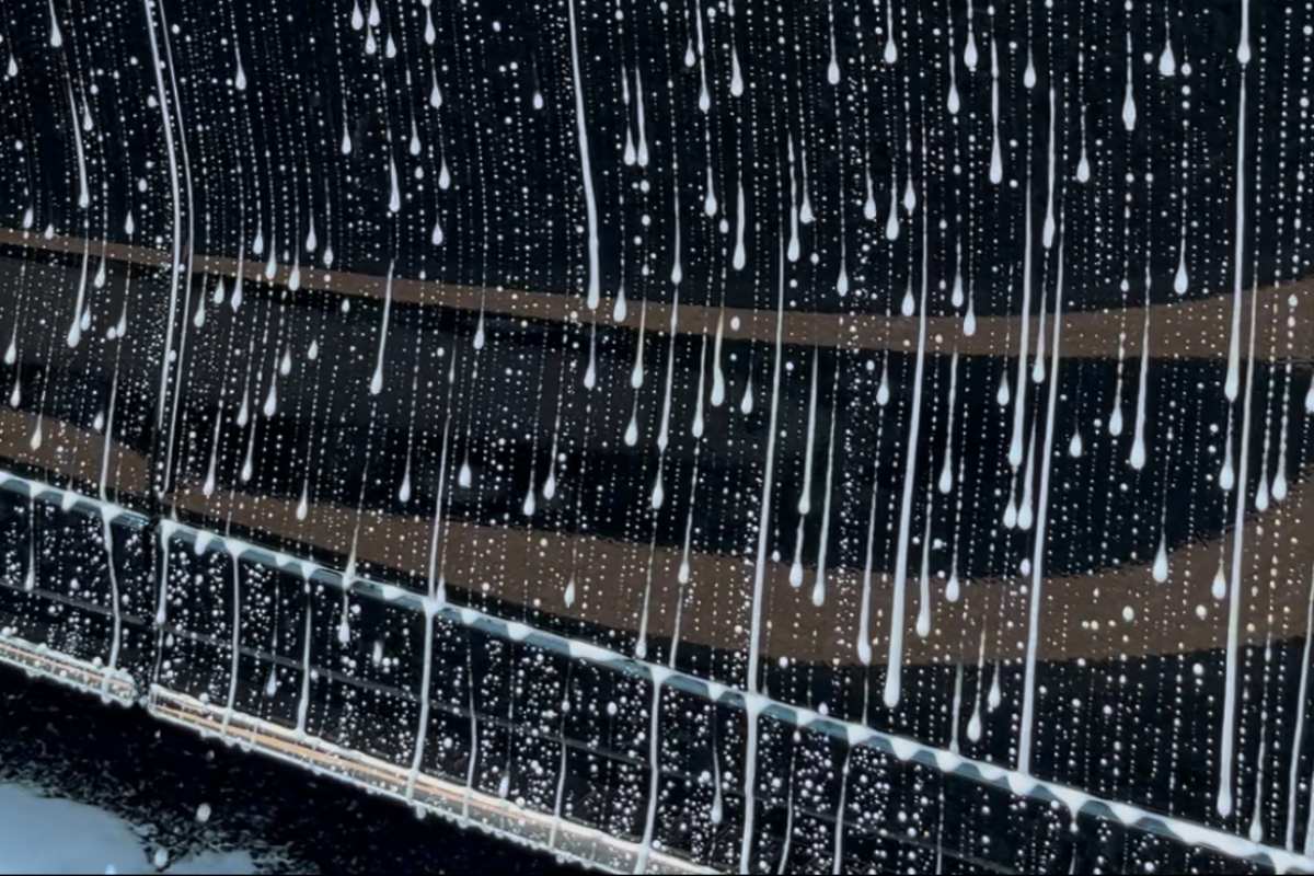 Waxコーティング