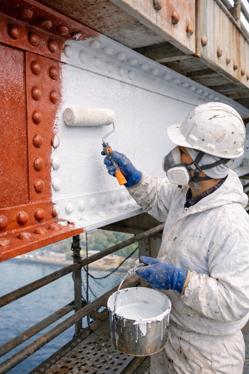 施工現場の様子