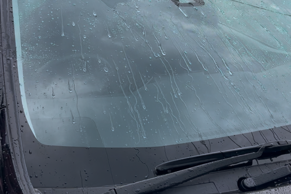 フロントガラスコーティング