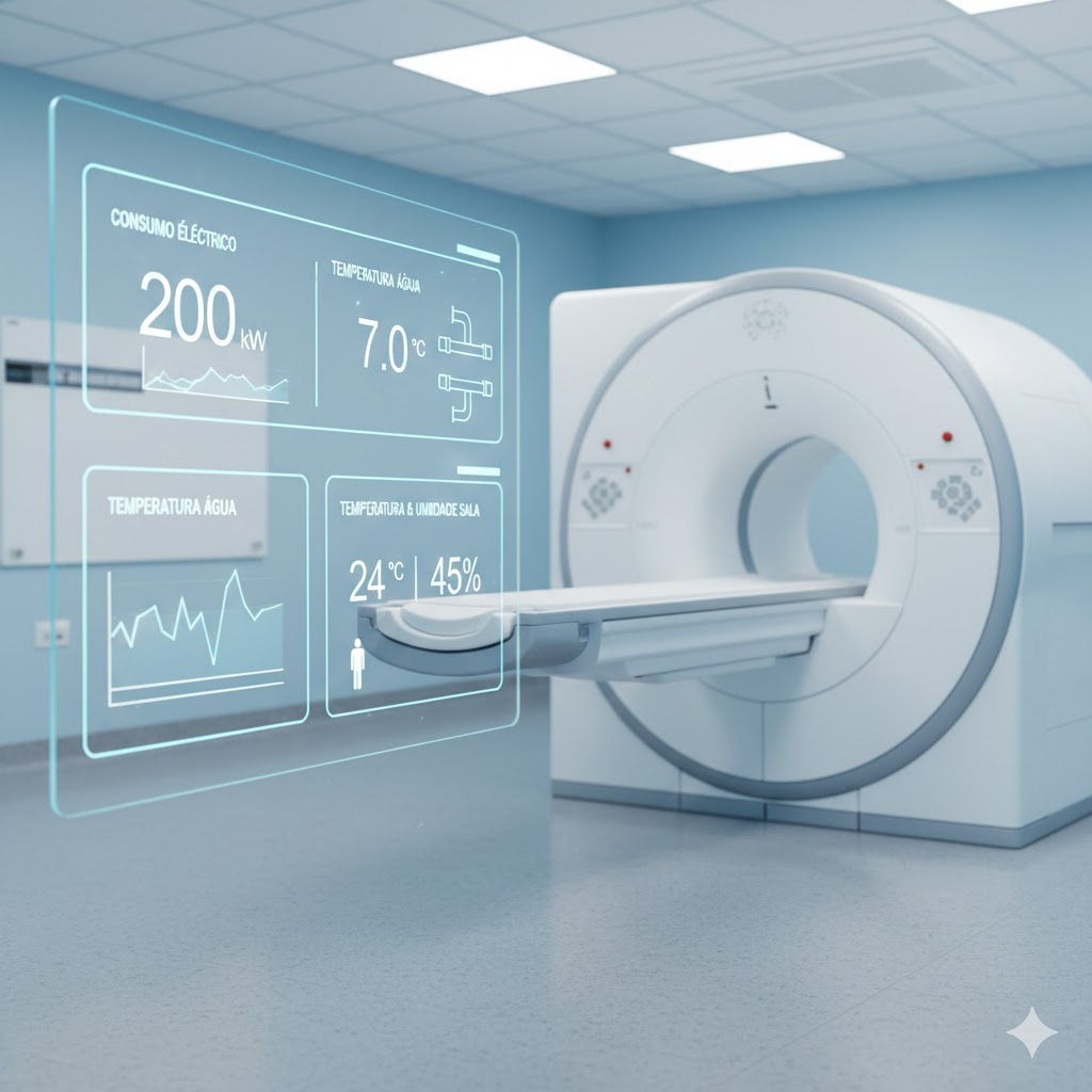 Monitoramento de Ressonância Magnética