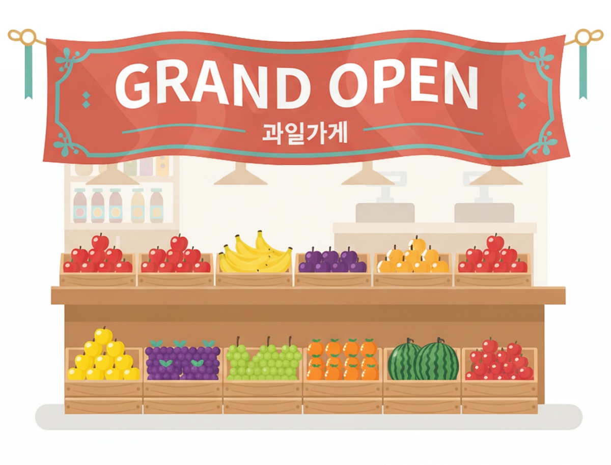 공구 오픈 행사 & 홍보