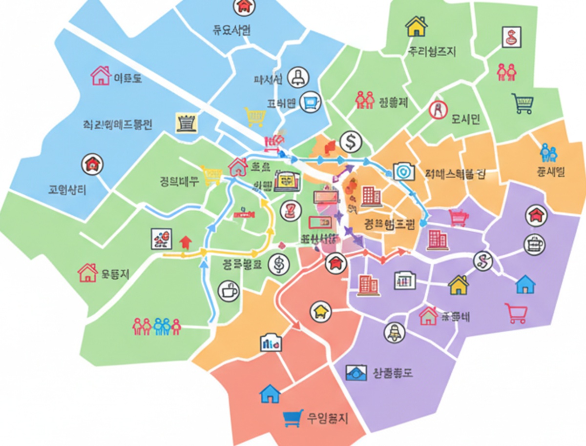 상담 및 상권 확인