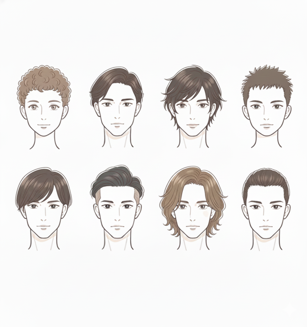 東京埼玉メンズ顔タイプ診断 顔タイプ診断男性版 男性専門イメージコンサルティング