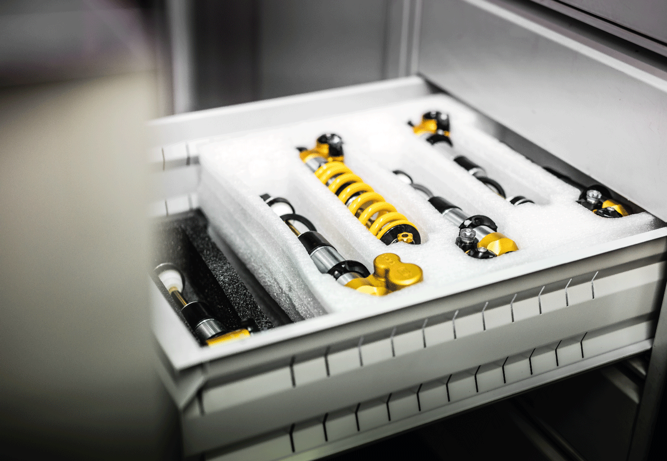 Révision suspension VTT Öhlins — Pro Suspension Six-Fours Var