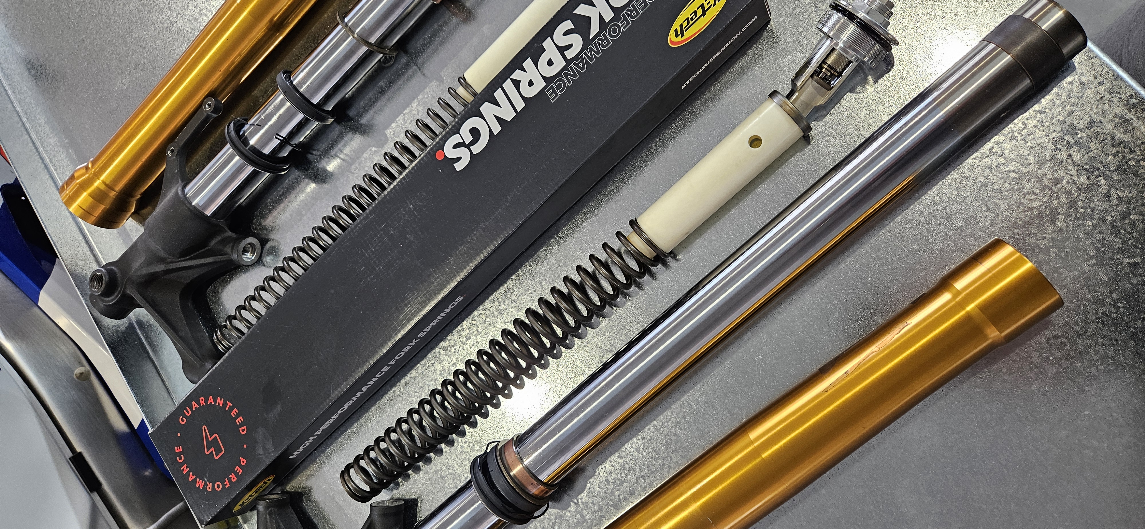 Révision Fourche — révision fourche moto Pro Suspension Var