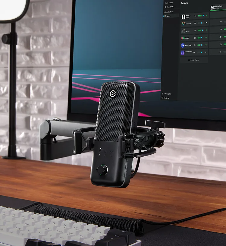 Elgato Wave:3 (USB Condenser Plug-and-Play)