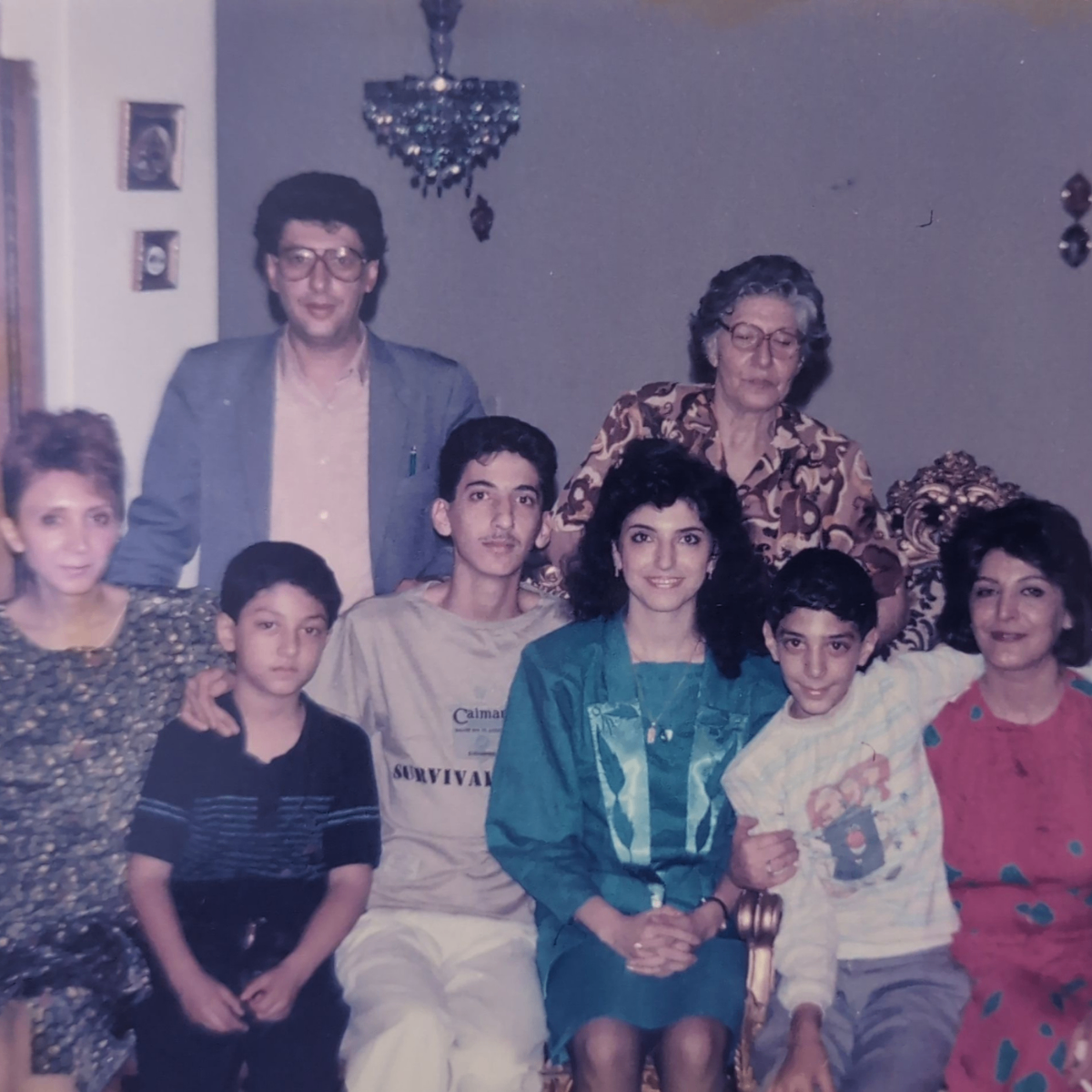 Founder's healing journey - Family photo