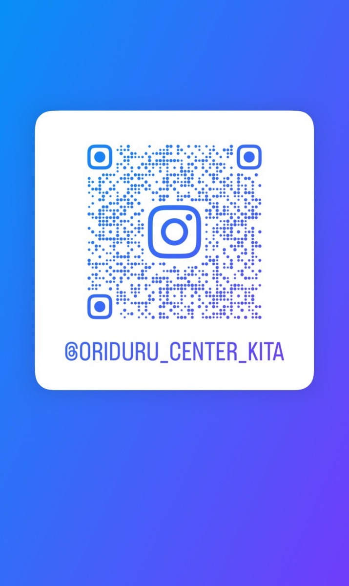 Instagramフォロー用QRコード