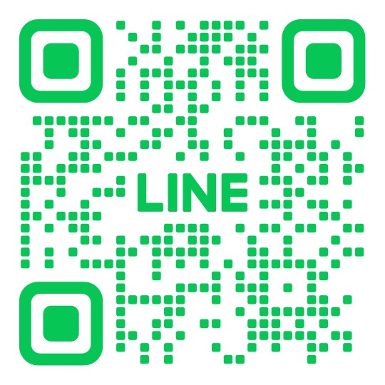 LINE友達登録用QRコード