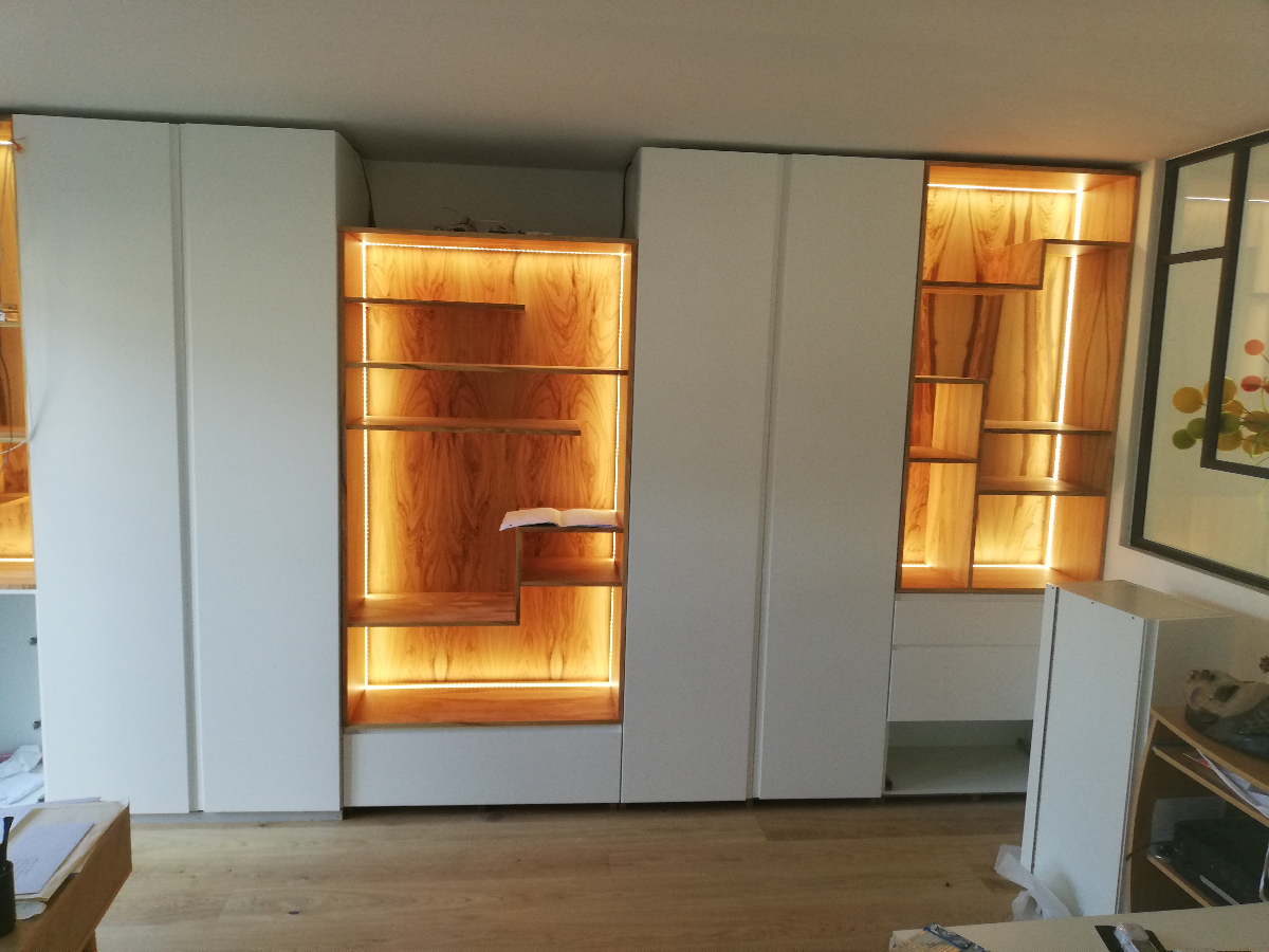 Rénovation dressing