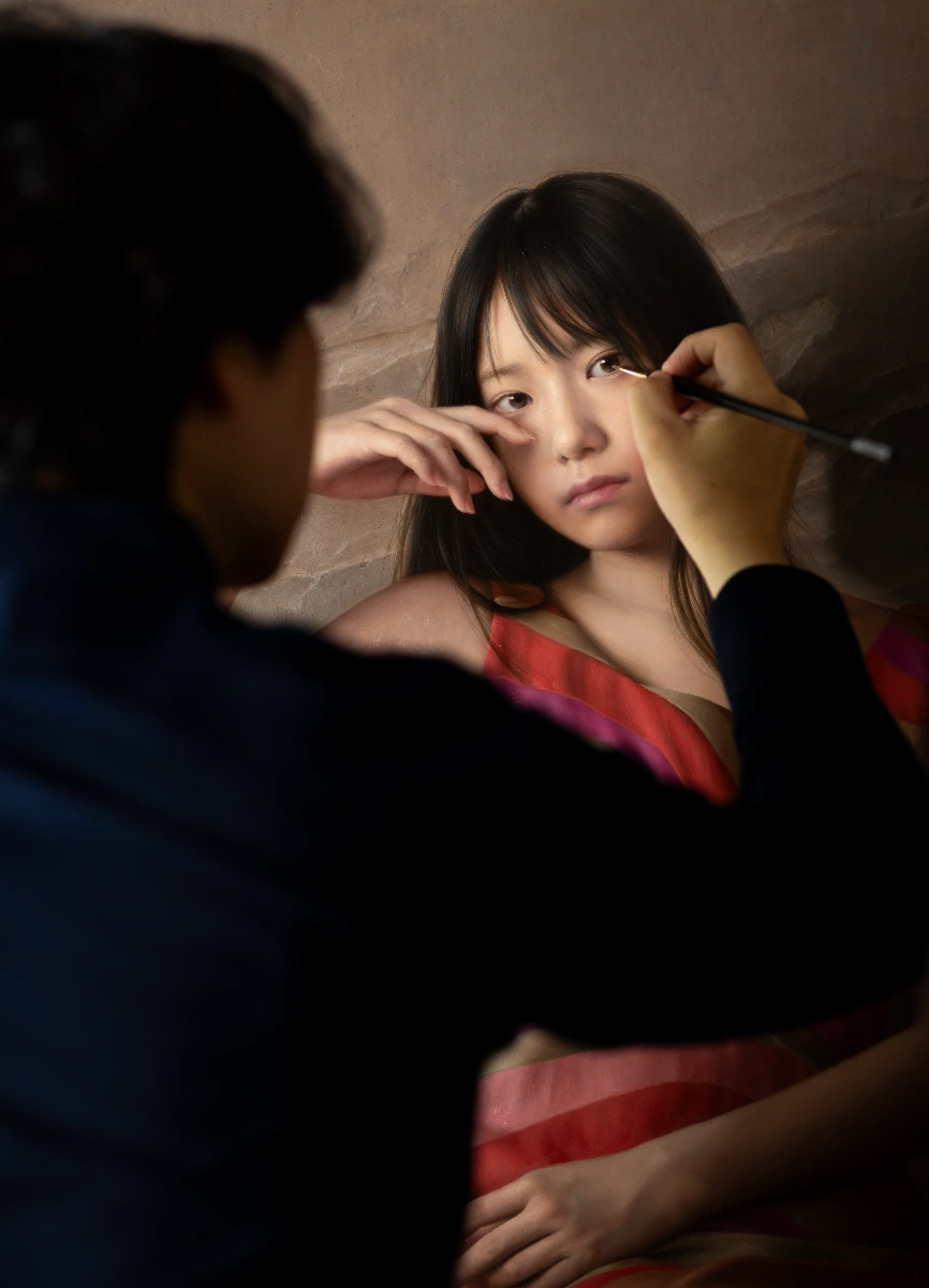 塩谷亮作品の背景画像