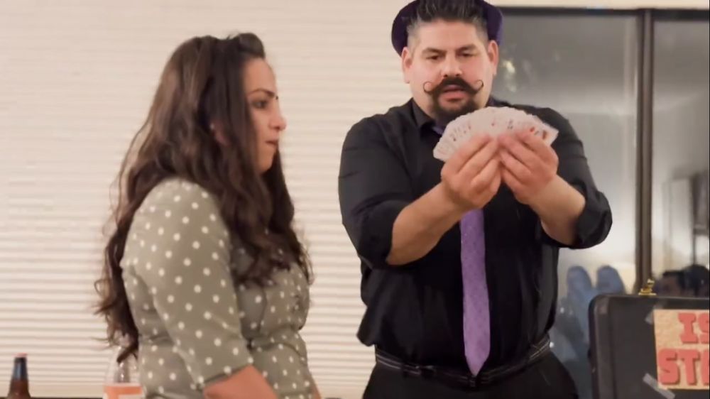 Isaac Starwin Magic Show