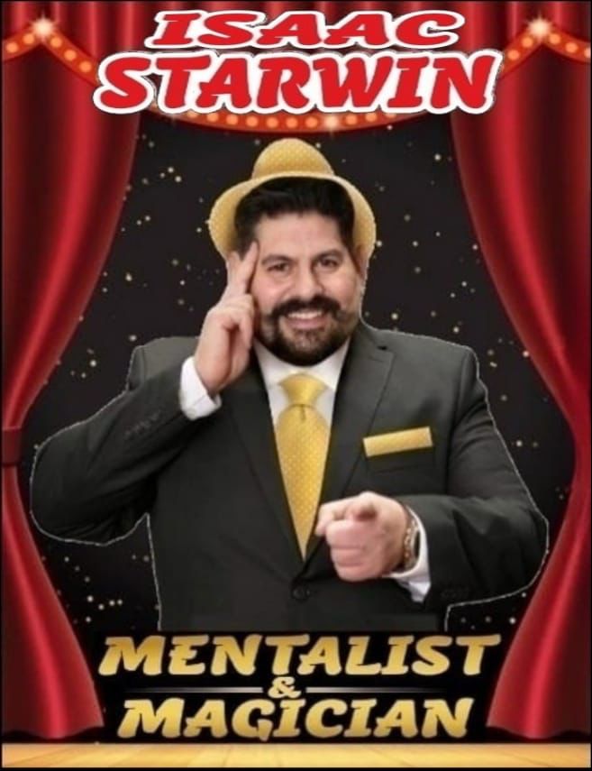 Isaac Starwin - Professional Magician