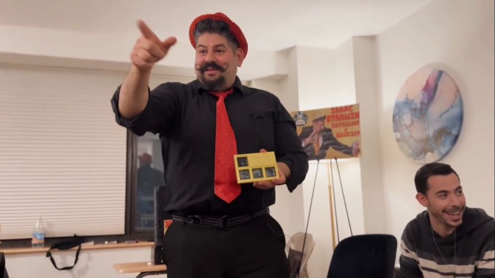 Isaac Starwin Live Performance