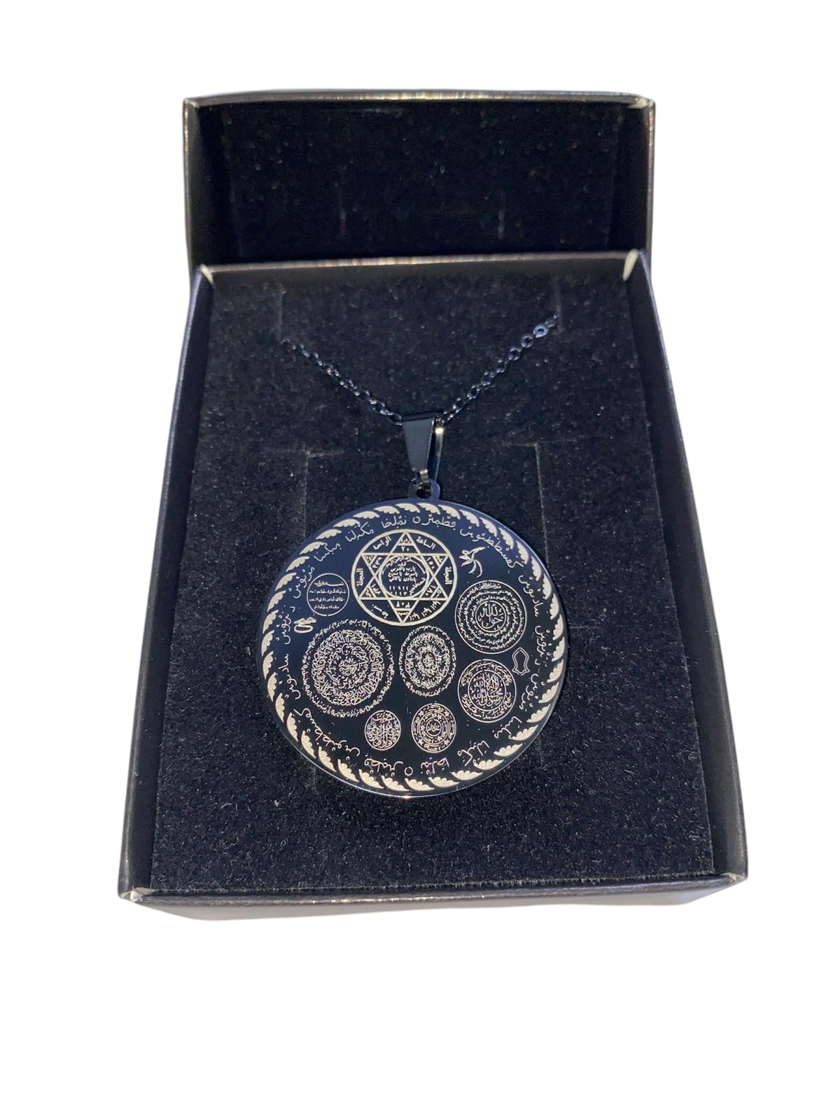 Mühürlü Koruma Kolyesi