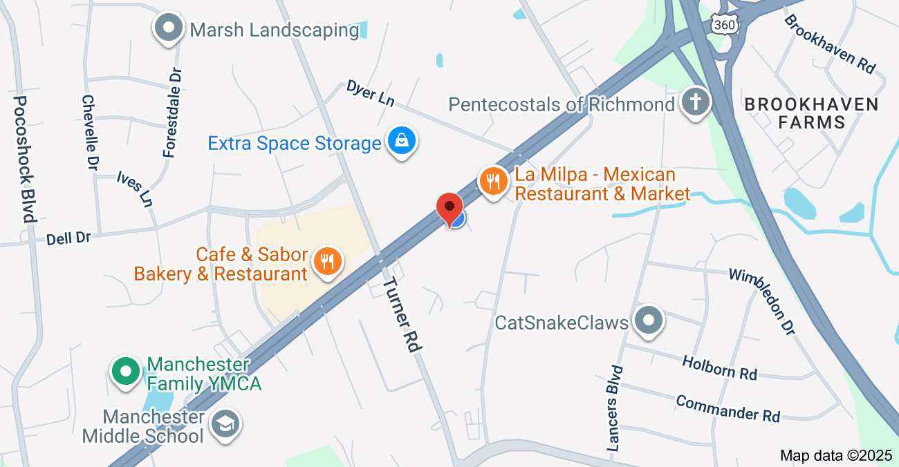 Hampton Roads Service Area