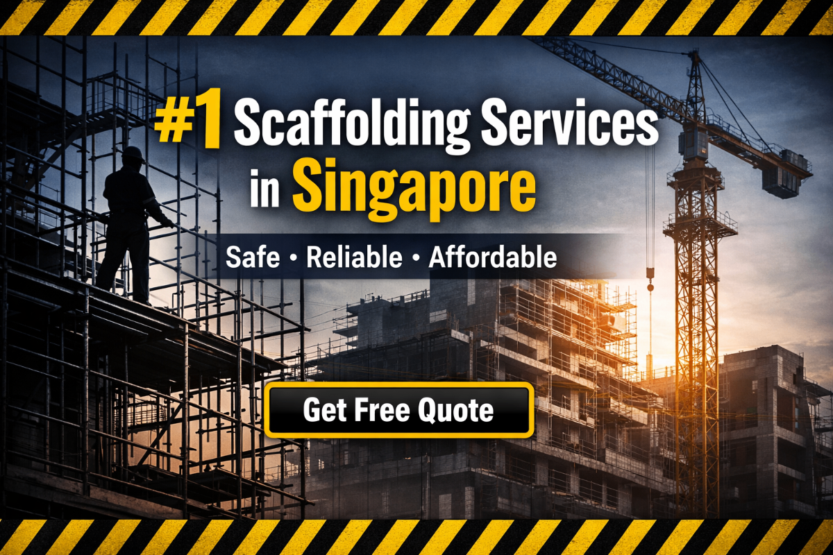 Singapore Scaffolding - general website for rent in Singapore