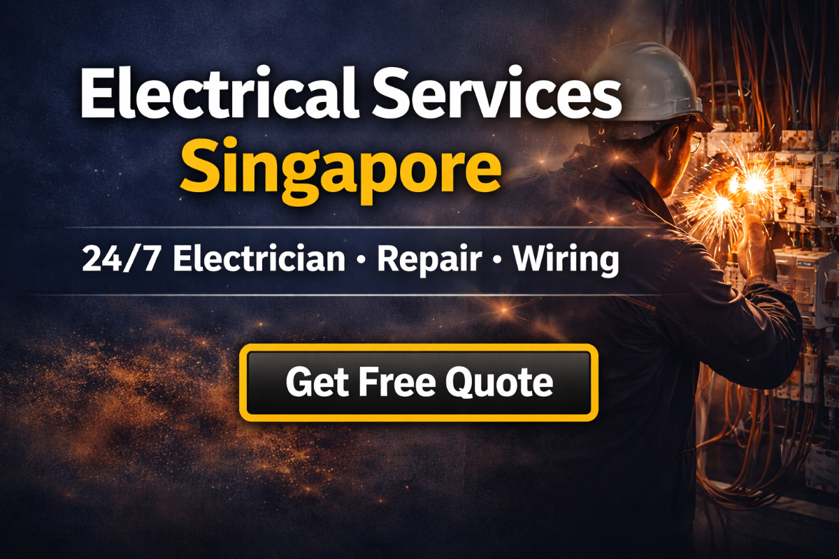 Electrical Service Singapore - general website for rent in Singapore
