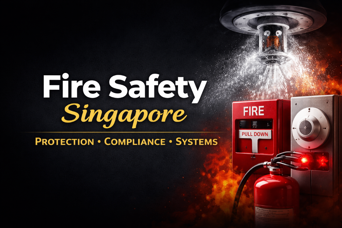 fire safety singapore - general website for rent in Singapore