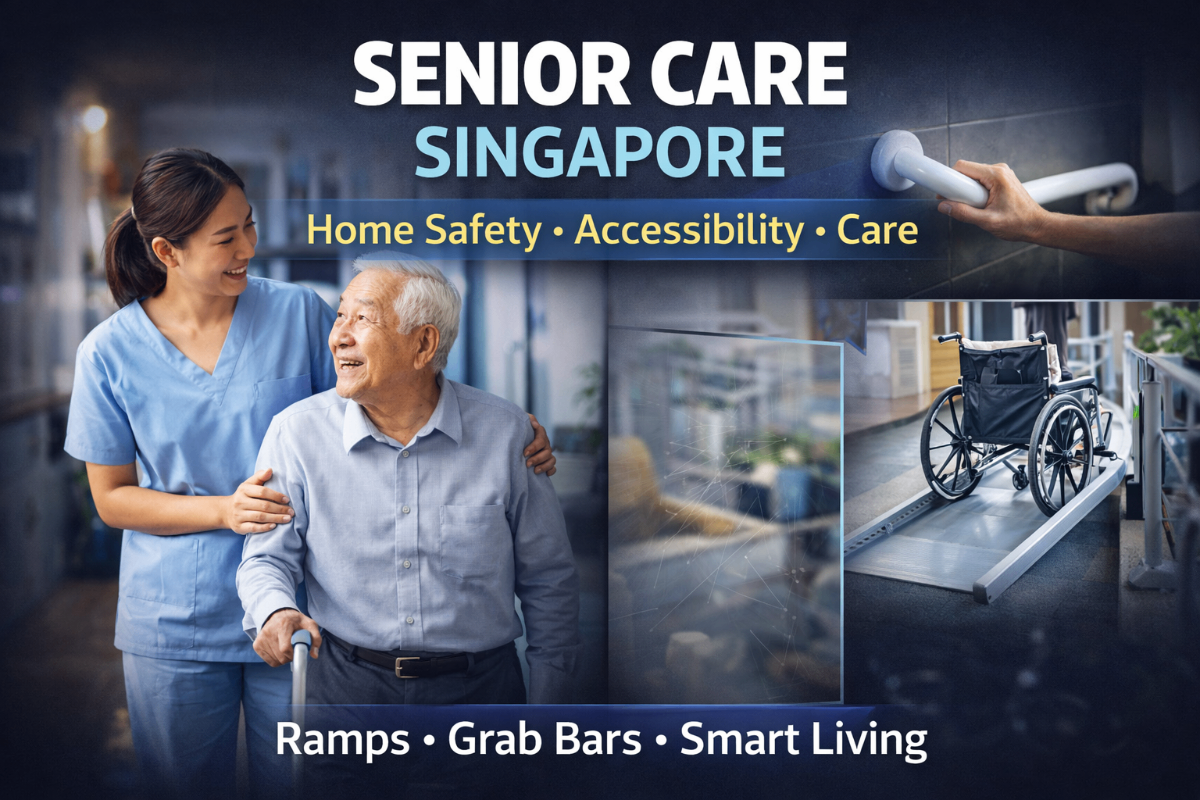Senior Care Singapore - general website for rent in Singapore