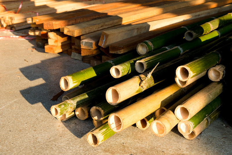 Bamboo Flooring Materials