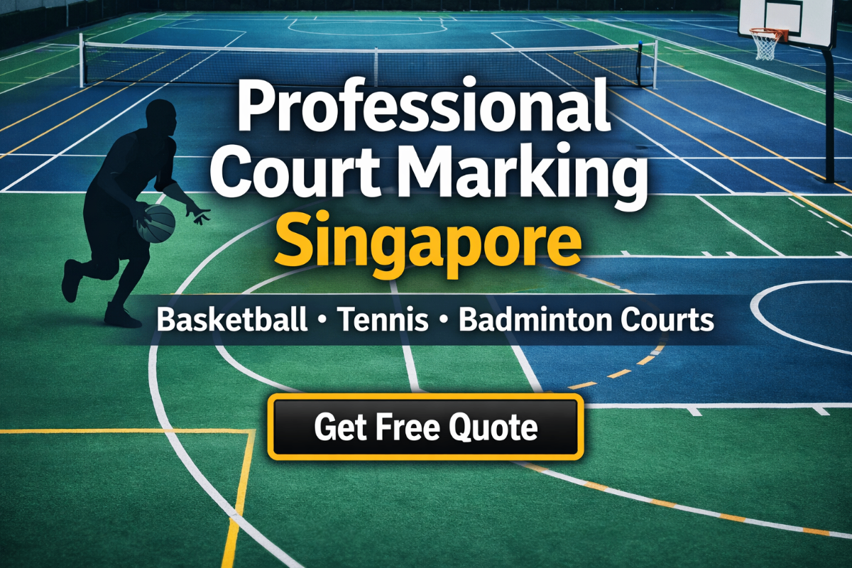 Court Marking Singapore - general website for rent in Singapore