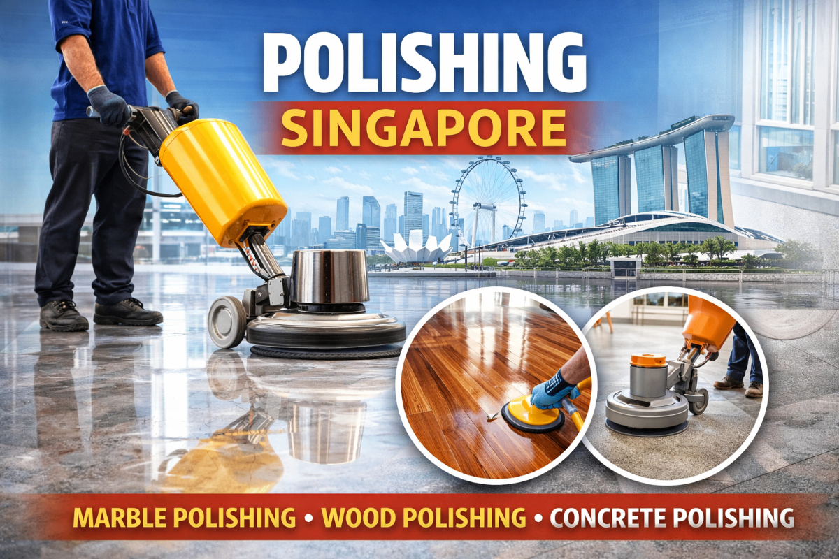 Polishing Singapore - general website for rent in Singapore
