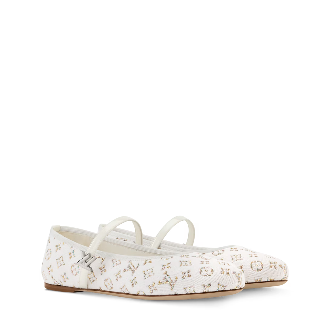 Romy 芭蕾平底鞋