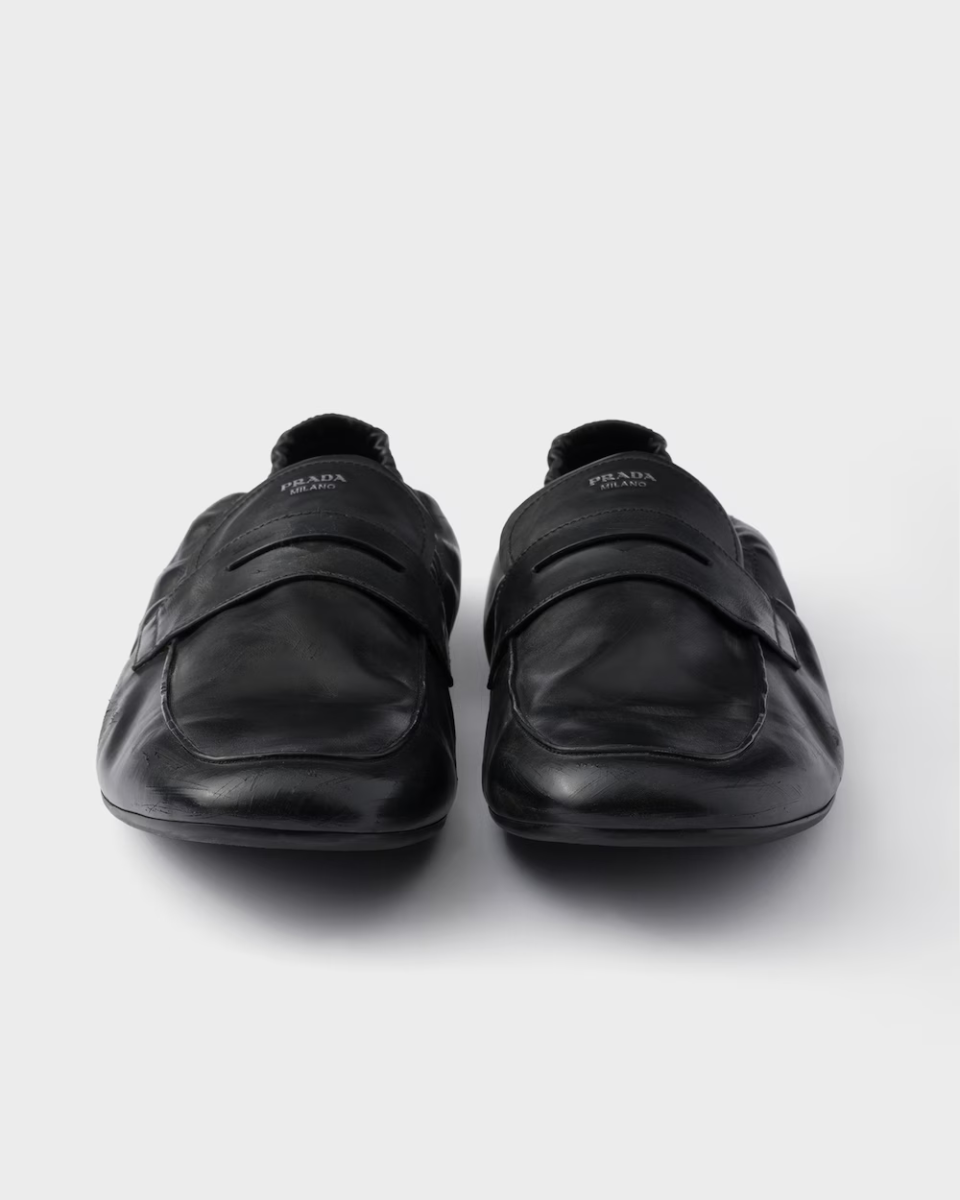 Shuffle 復古皮革樂福鞋 - 6