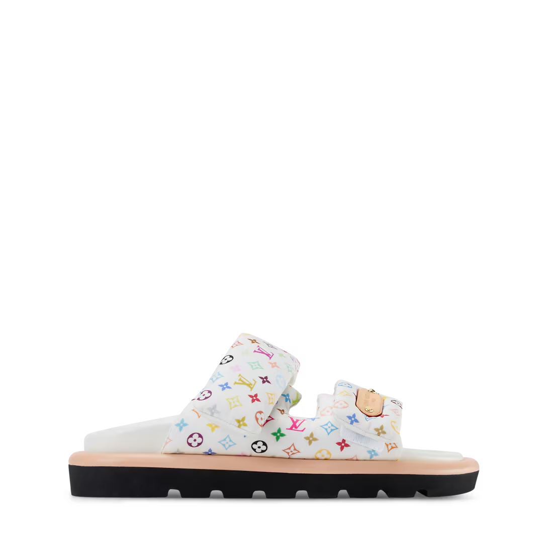 LV x TM Pool Pillow 拖鞋 - 2
