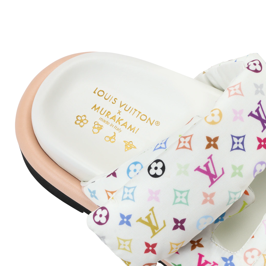 LV x TM Pool Pillow 拖鞋 - 4