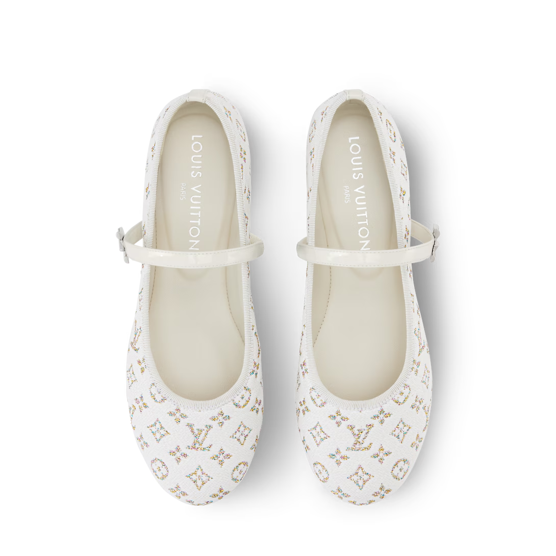 Romy 芭蕾平底鞋 - 3