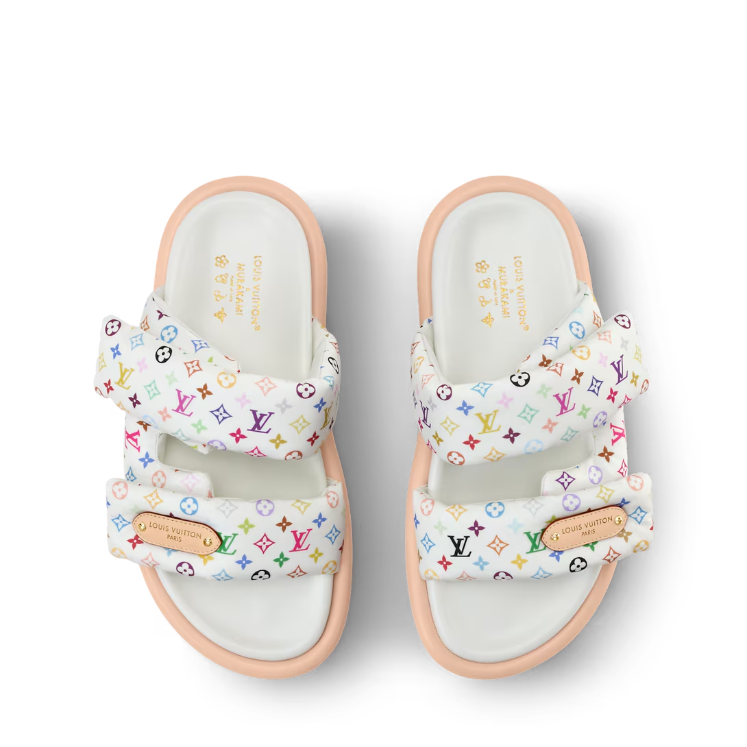 LV x TM Pool Pillow 拖鞋 - 3