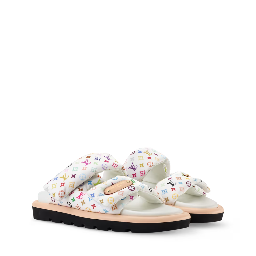 LV x TM Pool Pillow 拖鞋