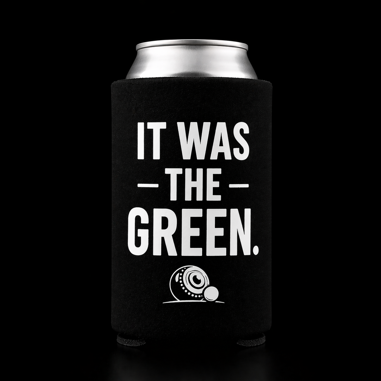 Stubby Holder – ‘It was the green.’
