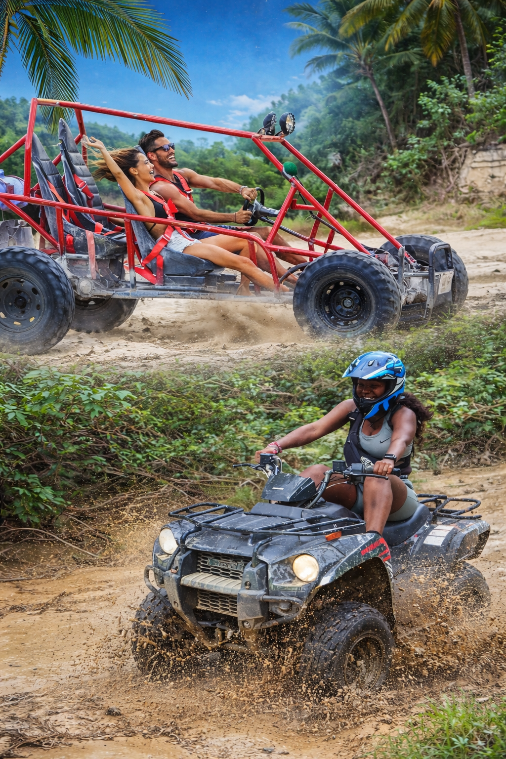 ATV & Buggies Adventure – Off-Road Thrills in Puerto Plata
